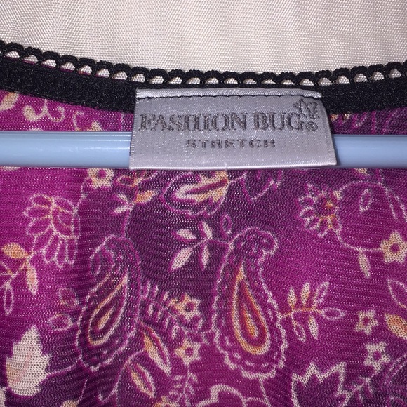 *FINAL Markdown❤️* Bohemian style shirt Sz L 🌸 - Picture 8 of 8